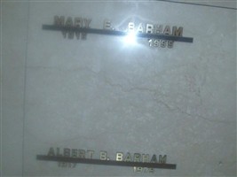 Mary E Barham Mary E Barham