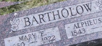 Mary E Bartholow Mary E Bartholow
