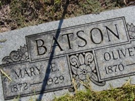 Mary E. Batson Mary E. Batson