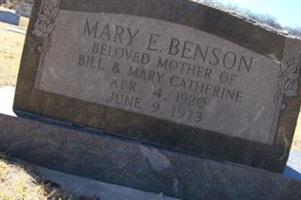 Mary E. Benson