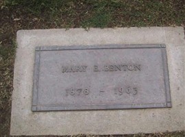 Mary E Benton