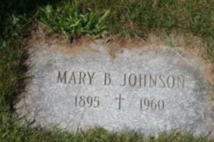 Mary E Bernhardt Johnson