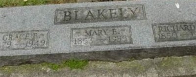 Mary E. Blakely