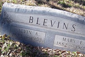 Mary E Blevins