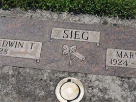 Mary E. Blom Sieg Mary E. Blom Sieg