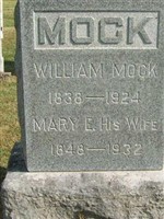 Mary E Blurton Mock
