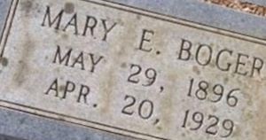 Mary E. Boger