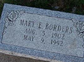 Mary E. Borders