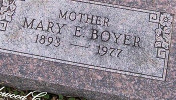 Mary E. Boyer