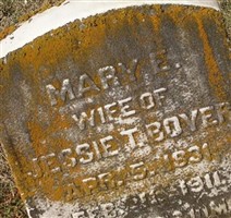 Mary E. Boyer Mary E. Boyer
