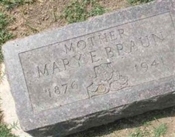 Mary E Braun