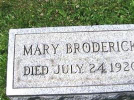 Mary E Broderick