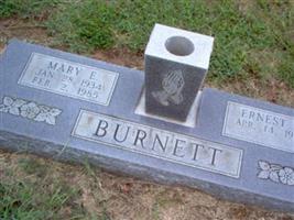 Mary E Burnett