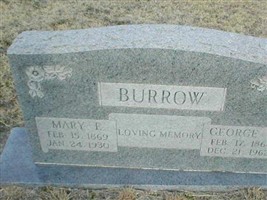 Mary E Burrow