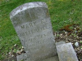 Mary E Butterfield