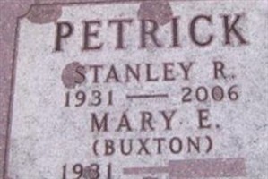 Mary E Buxton Petrick
