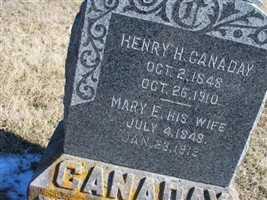 Mary E. Canaday Mary E. Canaday
