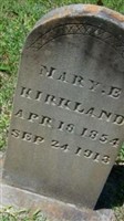 Mary E Cannon Kirkland Mary E Cannon Kirkland