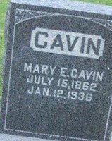 Mary E. Cavin Mary E. Cavin