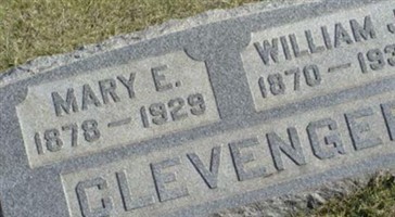 Mary E. Clevenger Mary E. Clevenger