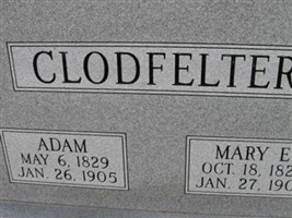 Mary E. Clodfelter Mary E. Clodfelter
