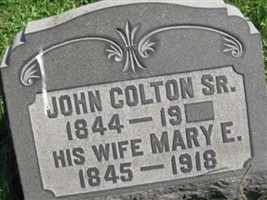 Mary E Colton Mary E Colton