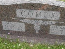 Mary E. Combs