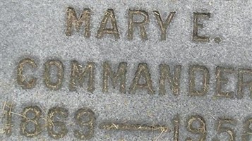 Mary E. Commander