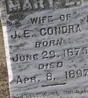 Mary E. Condra Mary E. Condra