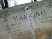 Mary E. Cooper Manning