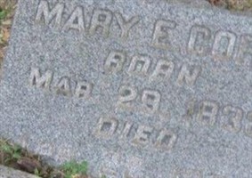 Mary E. Cory Mary E. Cory