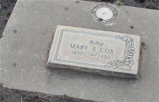 Mary E. Cox