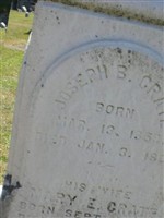 Mary E. Crate Mary E. Crate