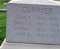 Mary E. Currier
