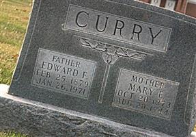 Mary E. Curry Curry