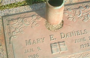 Mary E. Daniels Mary E. Daniels