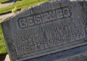 Mary E Delp Gestner Mary E Delp Gestner