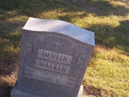 Mary E Devlin Walker