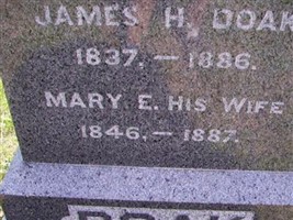Mary E Doak