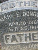 Mary E Donovan