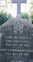 Mary E. Donovan McCarthy Mary E. Donovan McCarthy