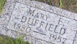 Mary E Duffield