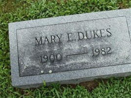 Mary E Dukes
