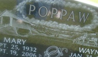 Mary E Dunaway Poppaw