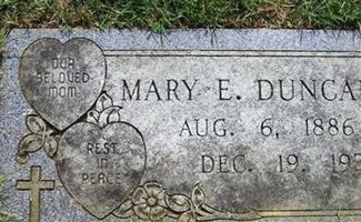 Mary E. Duncan