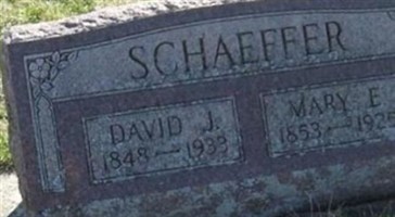 Mary E Easterday Schaeffer