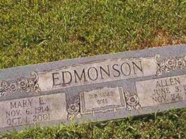 Mary E Edmonson