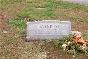 Mary E Encke Davenport