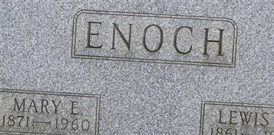 Mary E Enoch