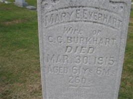 Mary E. Everhart Burkhart Mary E. Everhart Burkhart